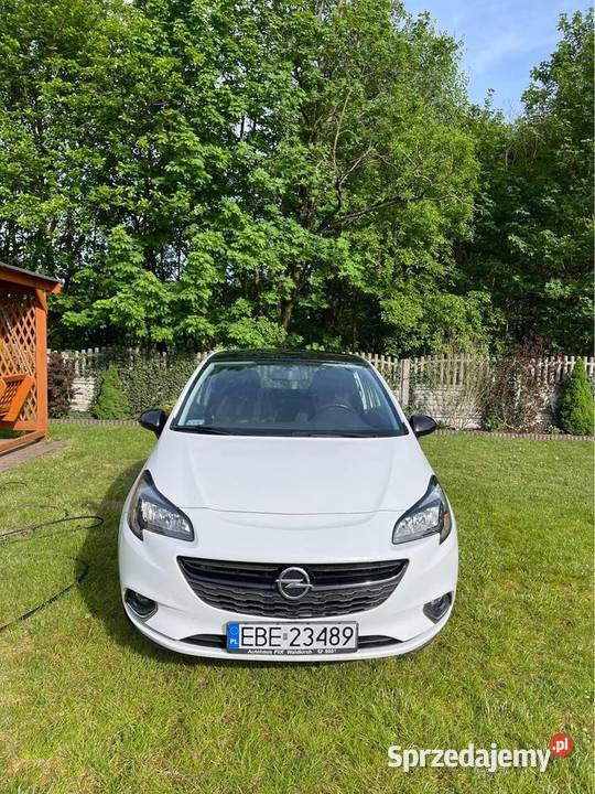 Opel Corsa E zadbany gotowy do jazdy