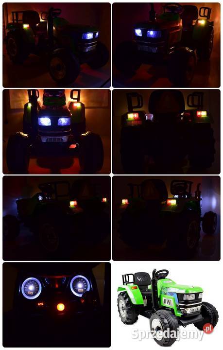 Autko na akumulator TRAKTOR SPYCHACZ BLAZIN auto Myszków