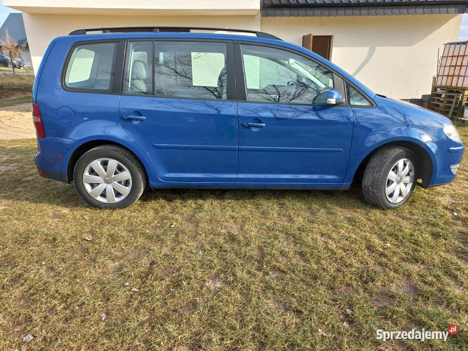 Vw Touran 2007 nieuszkodzony Touran Motoryzacja Zgorzelec