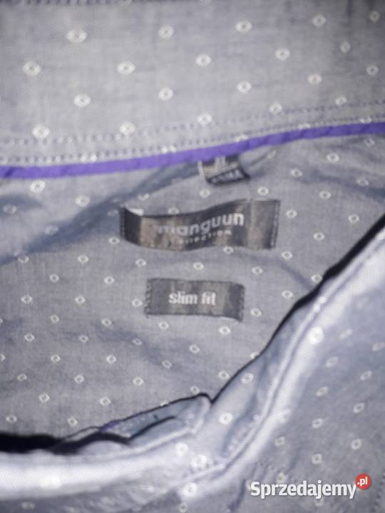 Męska koszula we wzorek manguun XL Kraków