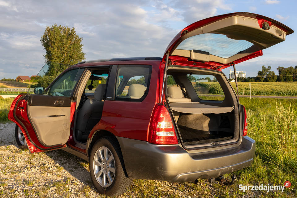 Subaru Forester II lubelskie Strzyżów