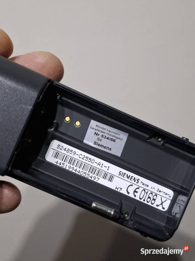 Telefon komórkowy Siemens S4 retro Kraków