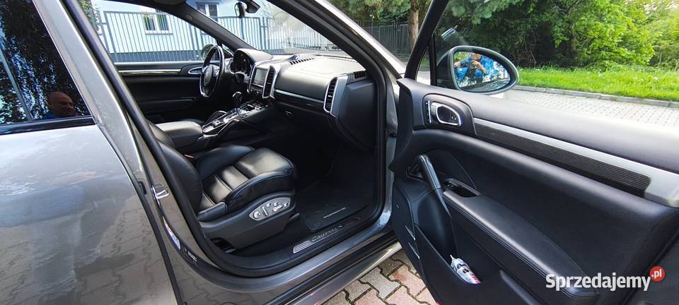 Porsche Cayenne s salon polska 42 V8 śliczny relingi dachowe Płock