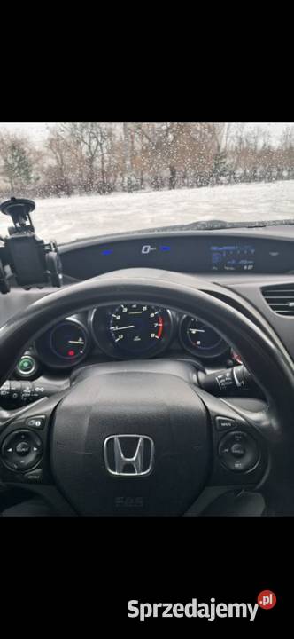 HONDA CIVIC 9 Rok produkcji 2012 Mława sprzedam