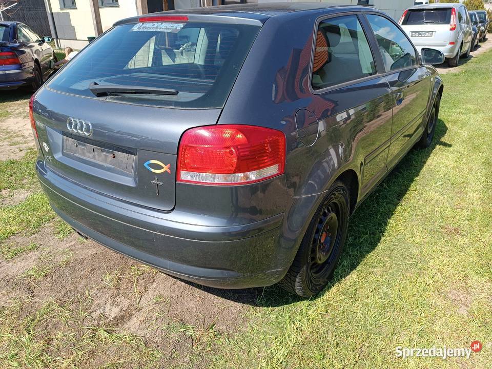 20 150 6 biegów Xenon A3 Samochody osobowe wielkopolskie