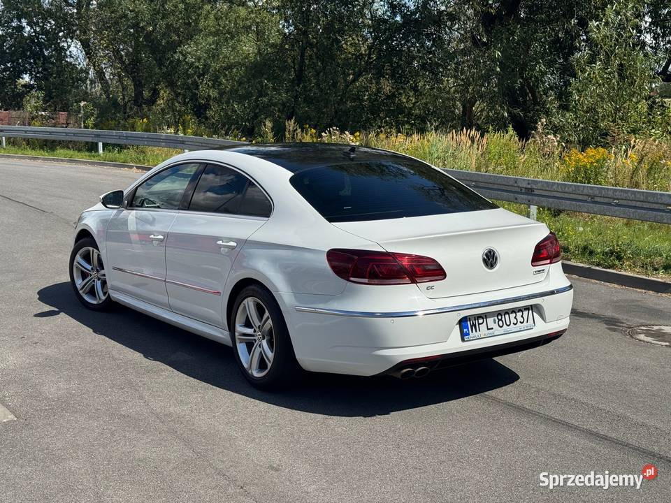 VW CC 20 TDI RLINE 2015r gniazdo USB mazowieckie Płock