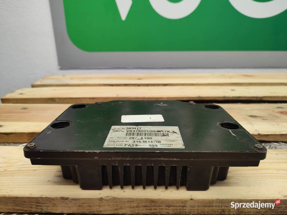 Komputer silnika Perkins 1106C ECM 2874A100 Wilkowo