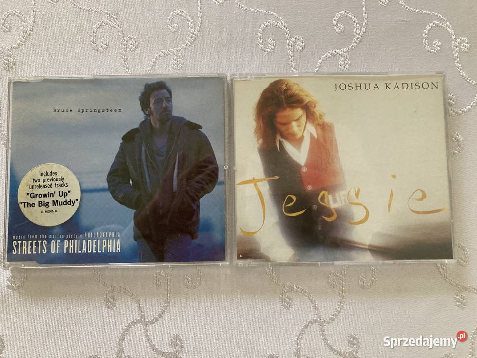 Płyty CD Bruce Springsteen i Joshua Kadison Muzyka śląskie