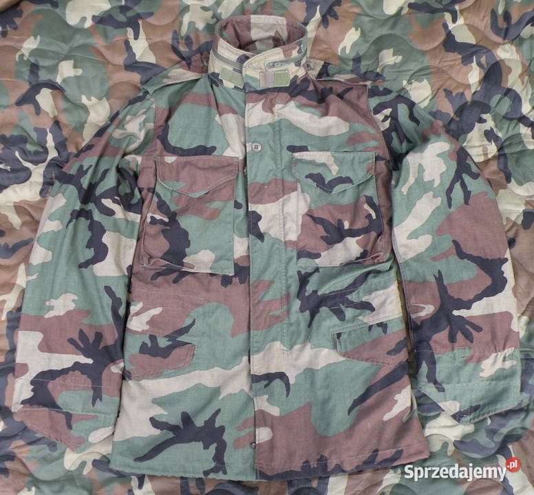 Kurtka m65 woodland x small 85r dolnośląskie Wrocław