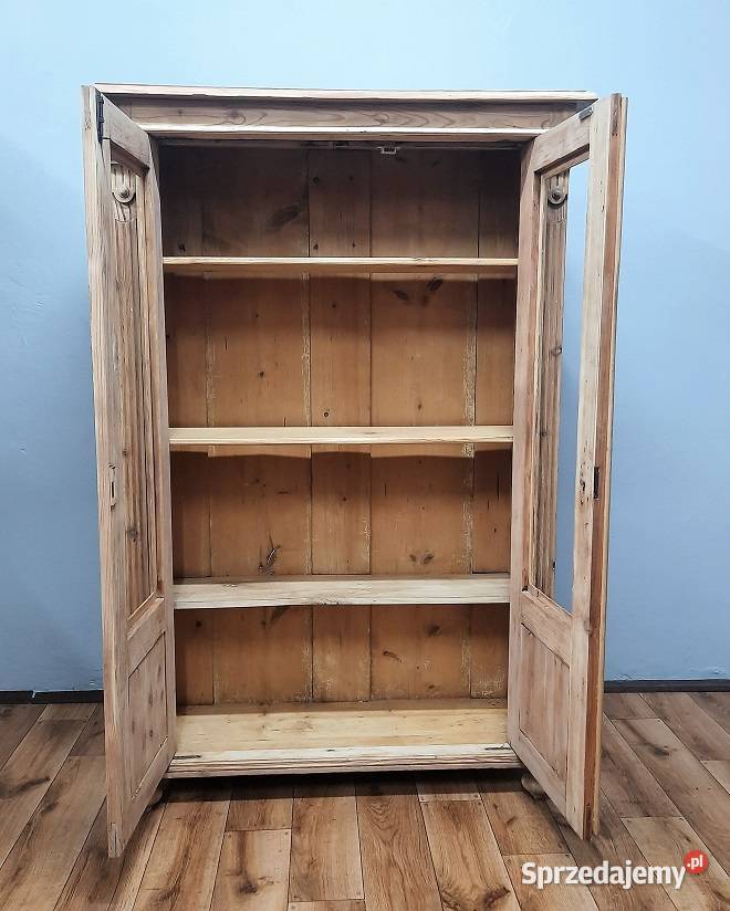 Ładna Biblioteczka Eklektyczna Oczyszczona Marki