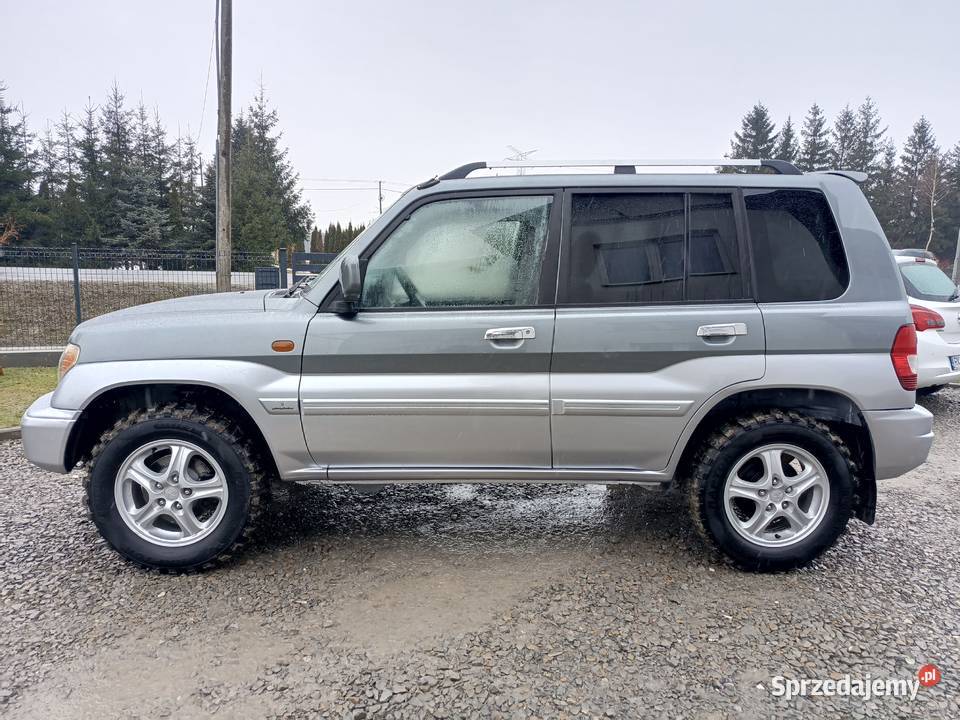 Mitsubishi Pajero pinin Mały przebieg 85