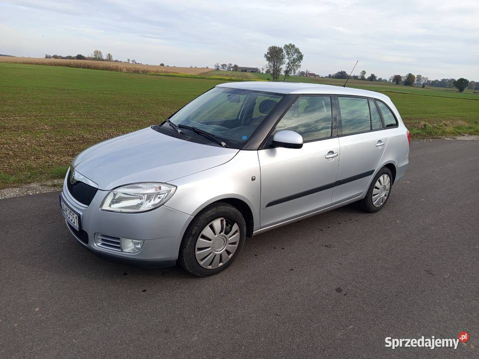 Skoda Fabia 2 14 TDI 2009r Klimatyzacja Hak diesel