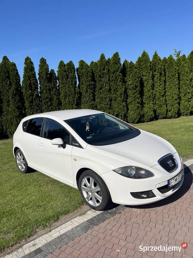 Seat Leon 2008r16 MPI z Gazem LPG prywatnego benzyna+LPG Lubochnia