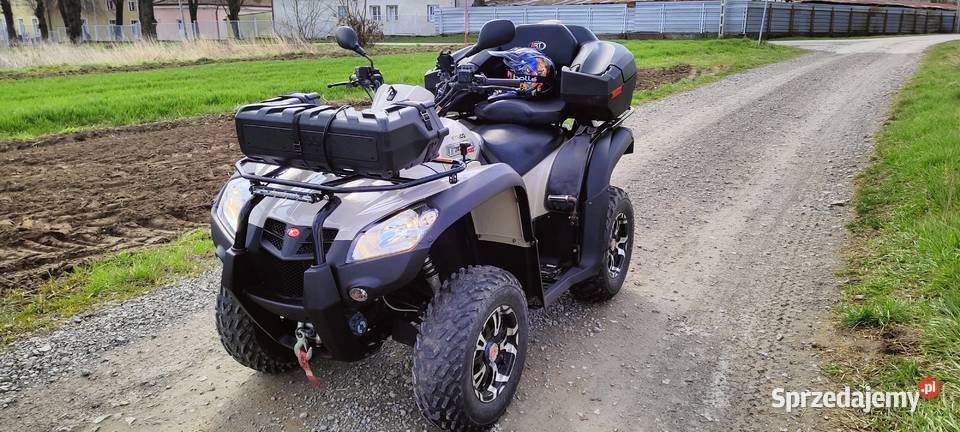 Kymco mxu 500i wtrysk quad - ATV