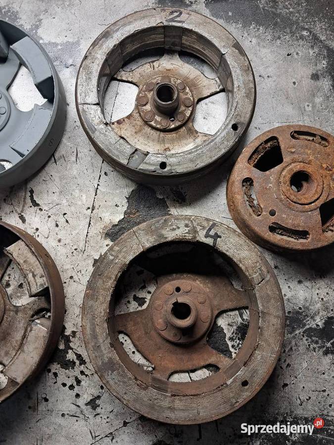 Wsk wfm 125 magneto romet komar koło zamachowe Strzyżów sprzedam