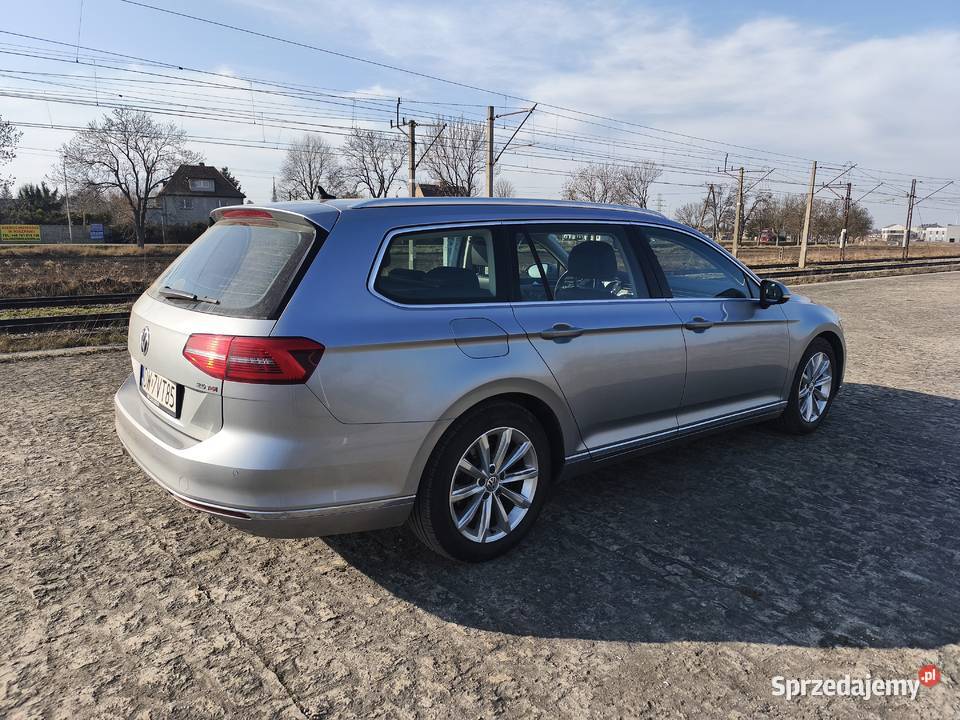 VW PASSAT 20 TDI 190 DSG ASO Kombi Salon Polska autoalarm Passat Wrocław