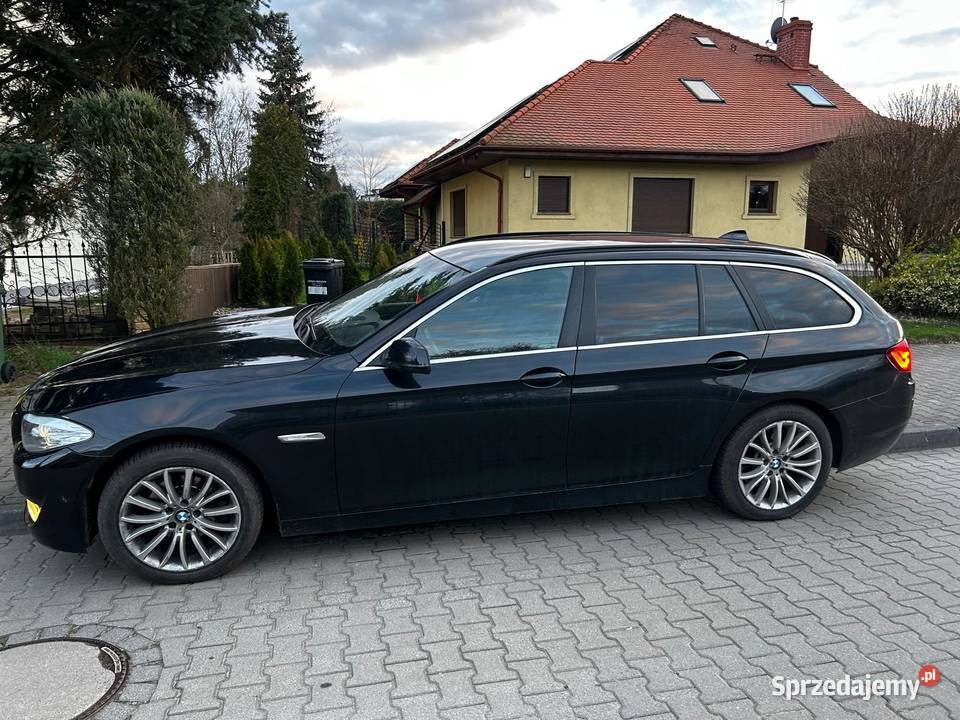 BMW Seria 5 520d Raty Prywatnie Automat Czujniki radio