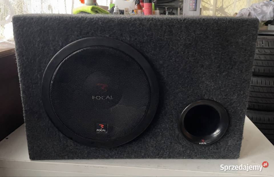 Focal Subwoofer samochodowy świętokrzyskie Skarżysko-Kamienna