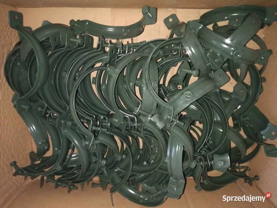 Kolanka obejmy zaślepki denka sztucery złączka