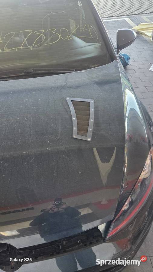 Golf VII GTI R maska z wlotami powietrza Busko-Zdrój