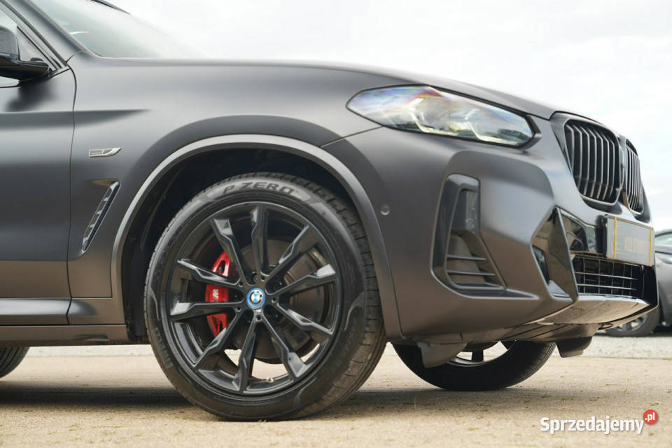 BMW X3 FUL LED head UP nawi ELKLAPA grzane komputer pokładowy Otmuchów