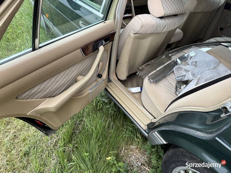 1986 Mercedes 126 300E Zabytek benzyna Brończyce