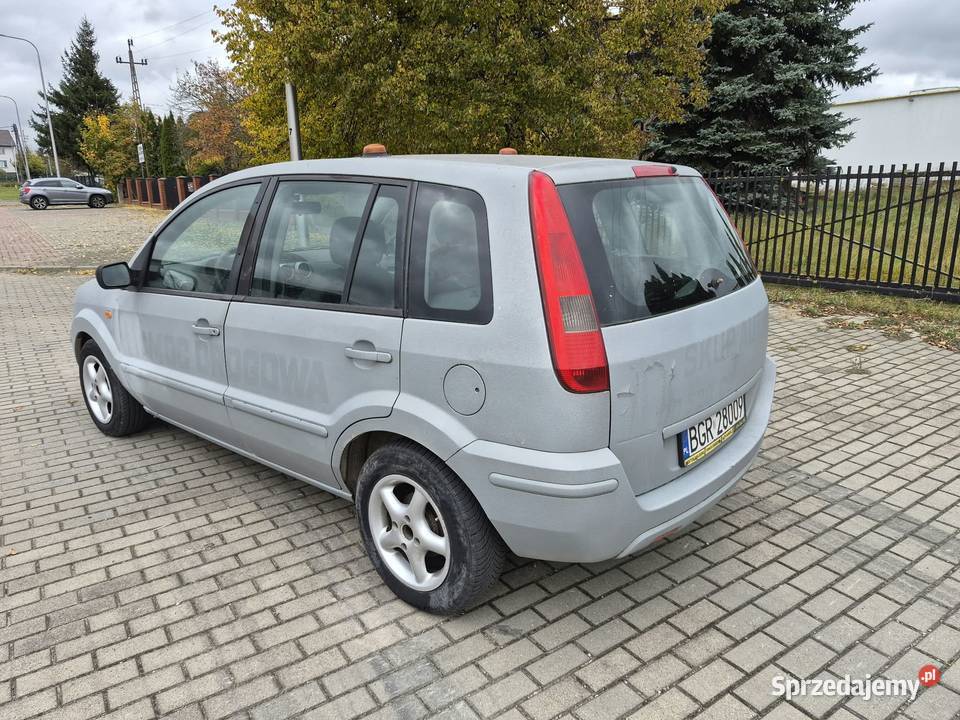 FORD FUSION długie opłaty 2003r Grajewo