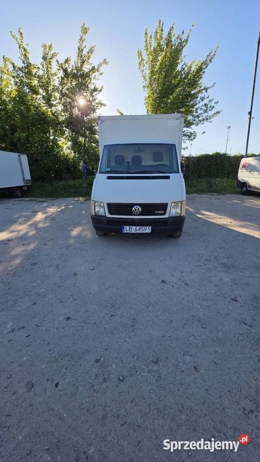 Volkswagen LT 35 lubelskie