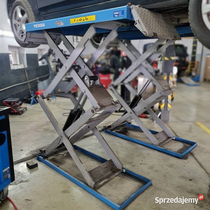 Podnośnik nożycowy Nortec Pro PN3000A 3 t 400V podkarpackie