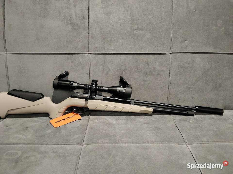Nowość Wiatrówka PCP SNOWPEAK PR900 Gen3 dwa Sporty strzeleckie i myślistwo Częstochowa sprzedam