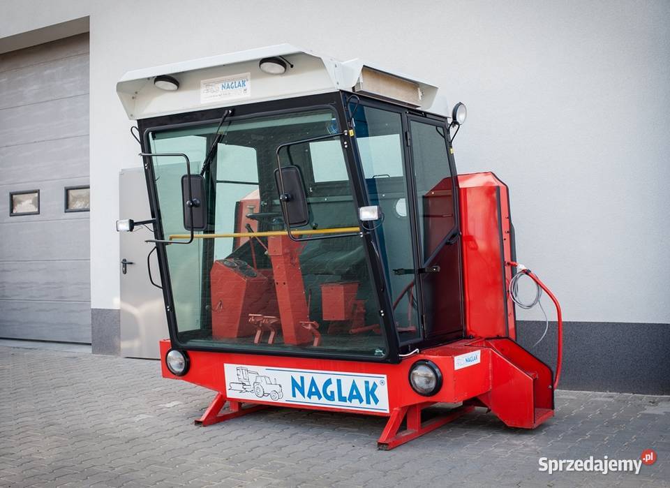 Kabina bizon lux Naglak kabiny do bizona nieuszkodzony Rogóźno sprzedam