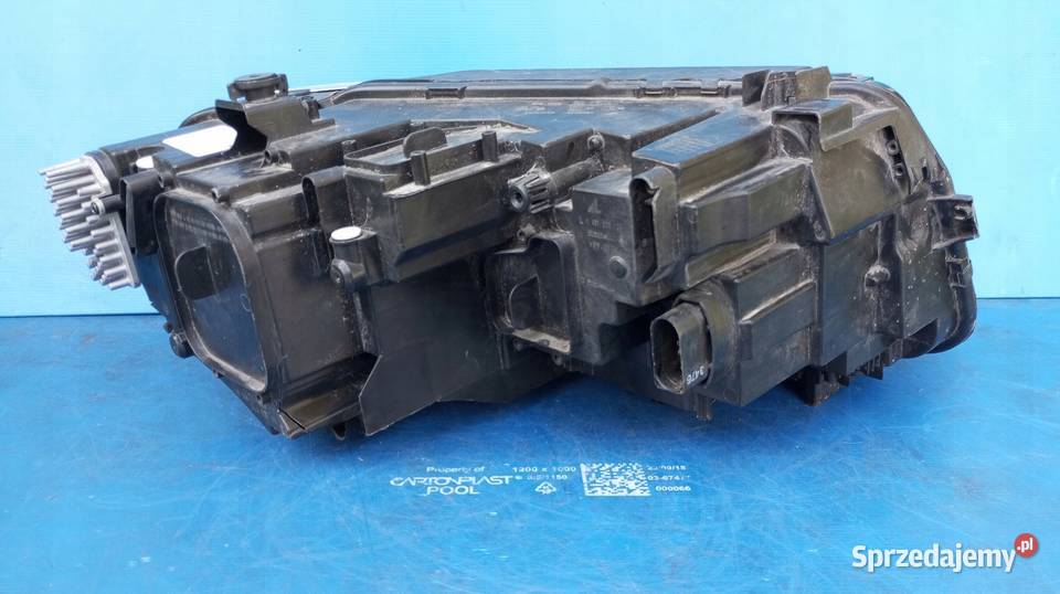 LAMPA LEWY PRZÓD REFLEKTOR EU FULL LED VW TIGUAN Nowy Tomyśl