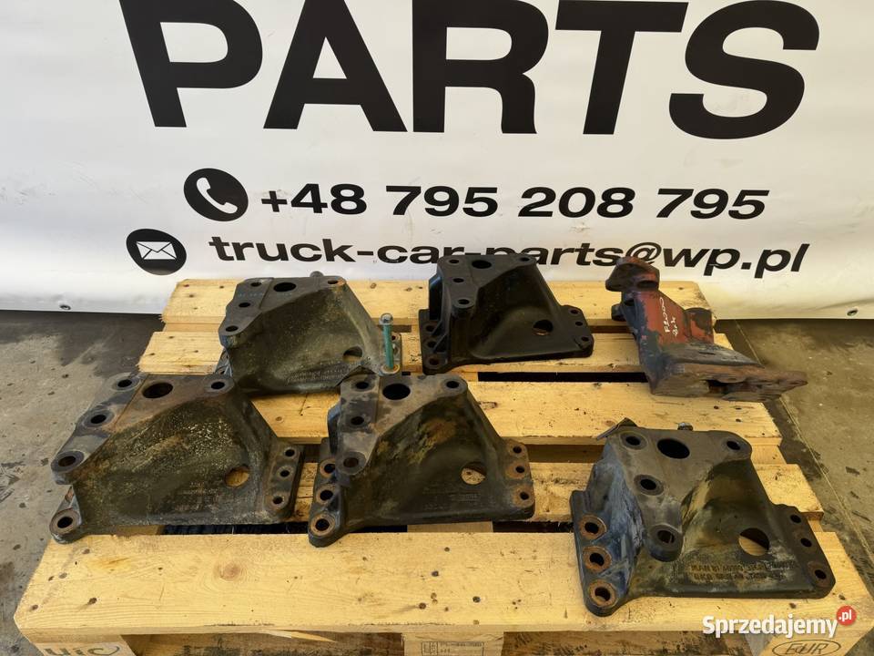 Uchwyt Kolumny Kierowniczej Kolumna Łapa Man 4x4 Kolumny kierownicze Częstochowa sprzedam