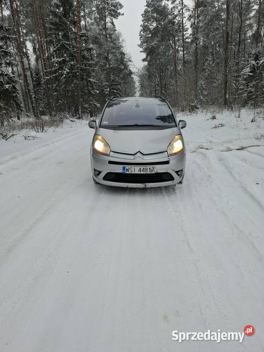 Citroen C4 Grand Picasso 7 miejsc 18 LPG 2007 125KM Biała Podlaska sprzedam