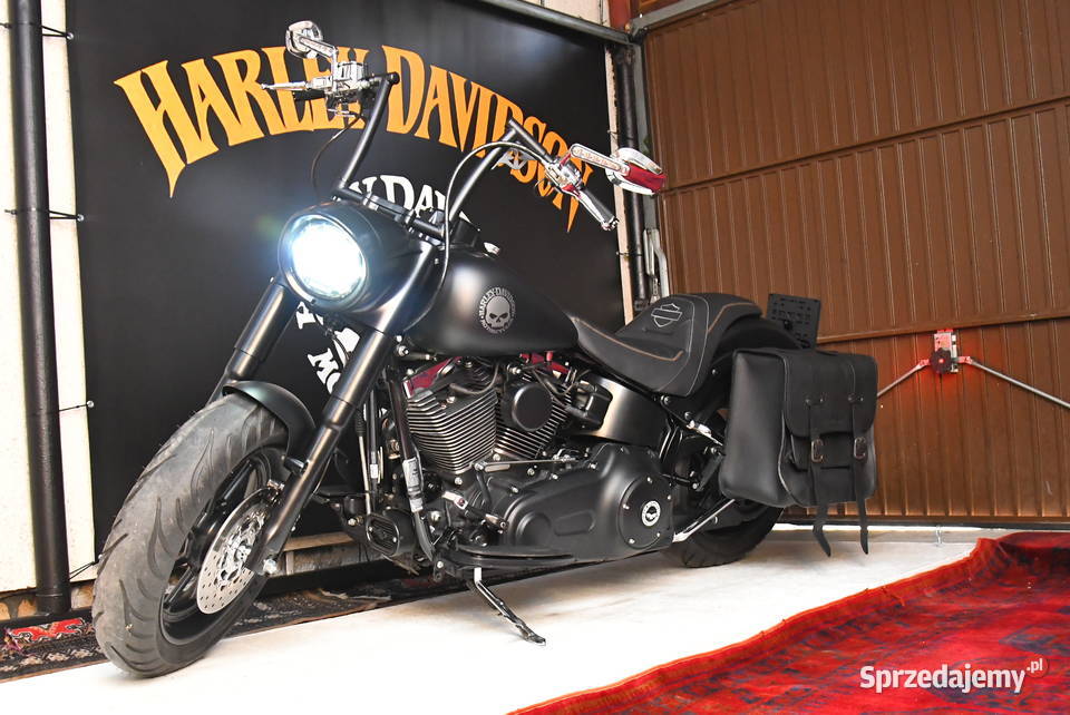 Harley Davidson Fat boy zamiana przyczepa chopper Dzierżoniów