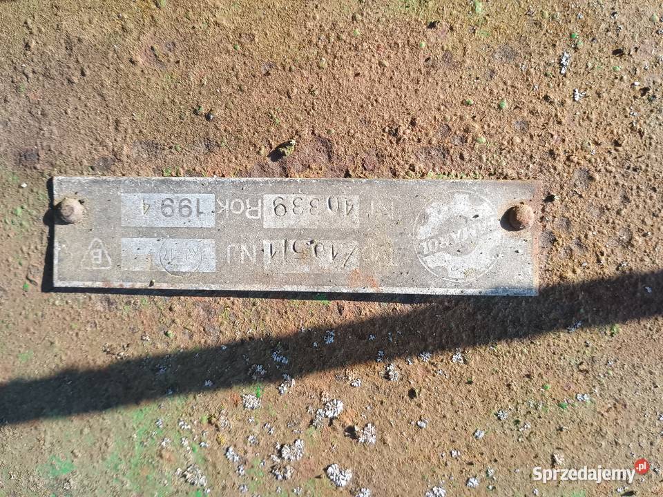 Kosiarka rotacyjna Famarol Kurianki Drugie