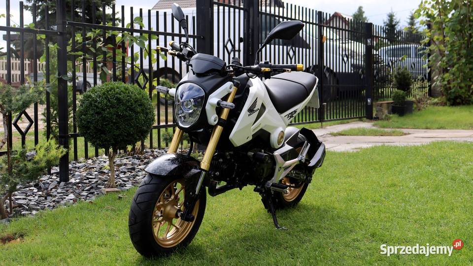 Honda MSX 125 Grom katB Sieradz