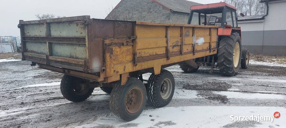 Sprzedam przyczepę TANDEM nieuszkodzony Maszyny rolnicze