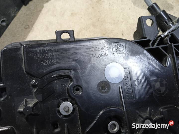 A046465 BMW 5 G30 G31 Zamek drzwi tylnych Rok produkcji 2020 Przemyśl
