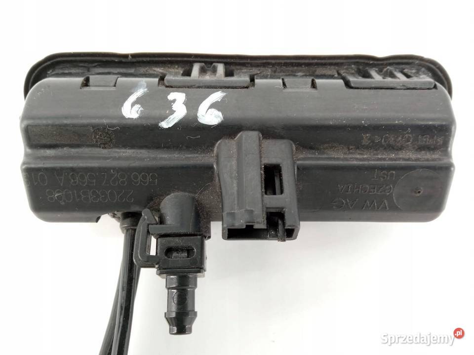 KAMERA COFANIA PRZEŁĄCZNIK 566827566A Skoda sprzedam