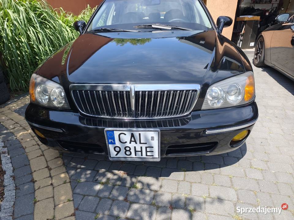 Hyundai XG30 30 V6 LPG Odolion