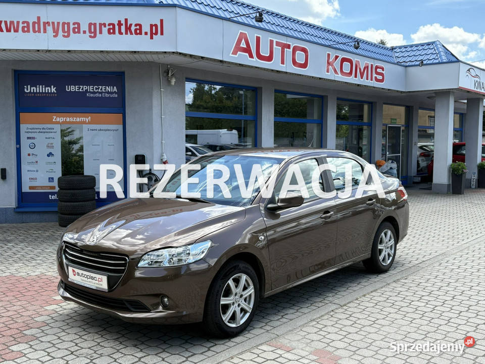 Peugeot 301 Rezerwacja