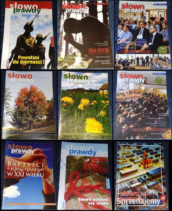Słowo Prawdy 9 egzemplarzy Chełm