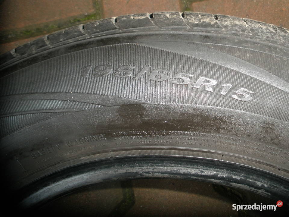 opona letnia 1956515 Nexen 1 małopolskie sprzedam