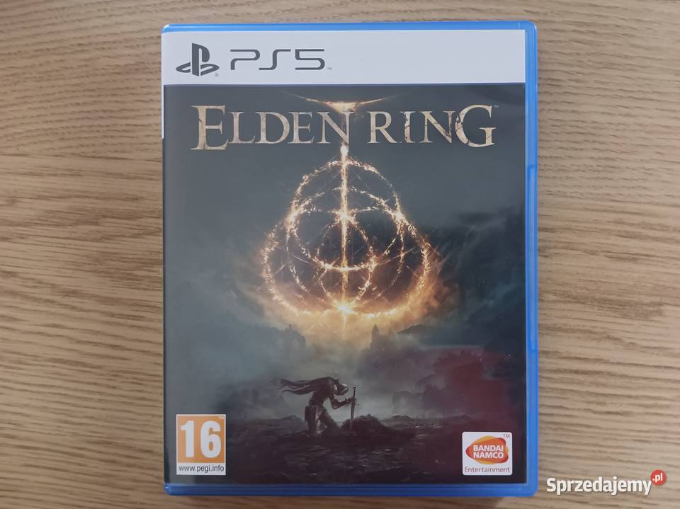 Elden Ring 5 Playstation 5 pomorskie Gdańsk