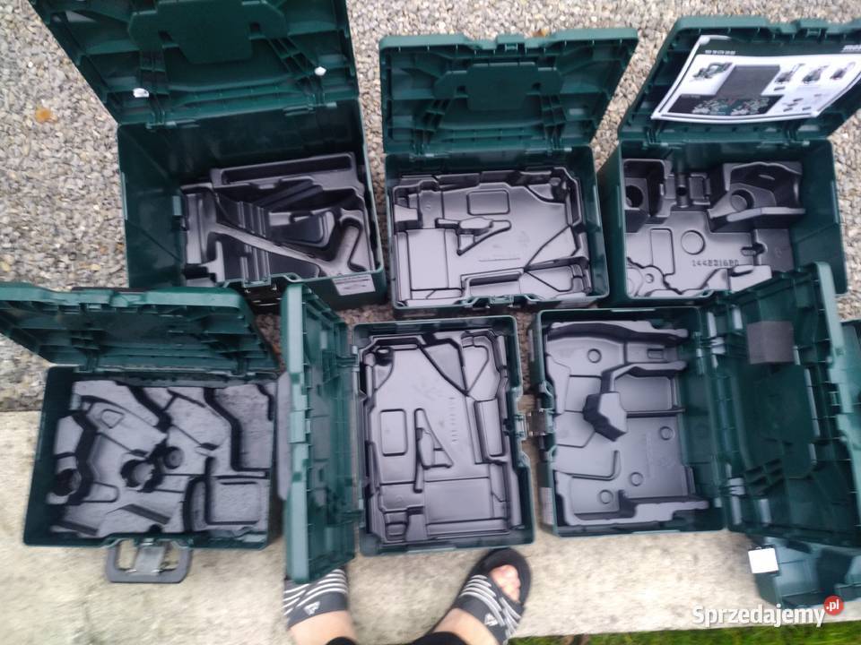 Skrzynki Metabo Makita Protool śląskie Bielsko-Biała