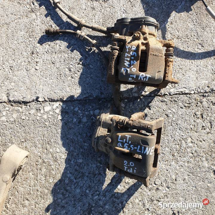 AUDI Q5 8R 20 TDI ZACISK LEWY PRAWY TYL 10R Pozostałe Łochowice