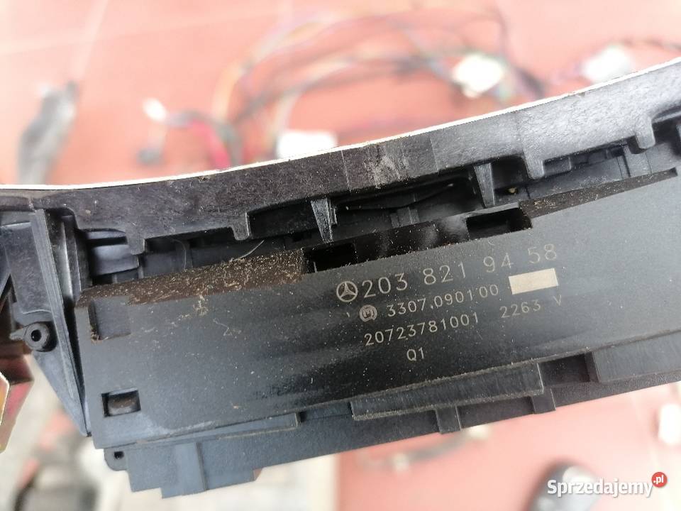 Mercedes w203 Webasto benzyna t70 kujawsko-pomorskie Wałdowo Królewskie