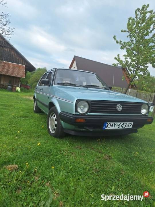 Volkswagen golf 13 1991 Myślenice sprzedam