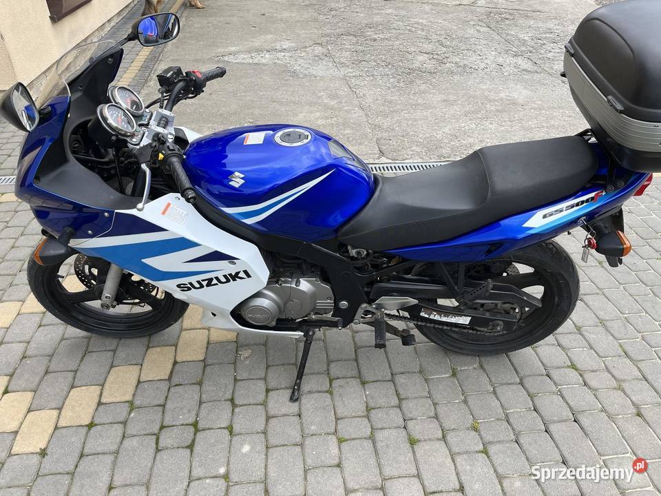 Suzuki GS 500F 2005r nieuszkodzony Suzuki małopolskie Wielmoża